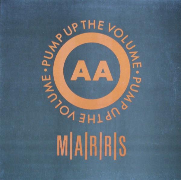 M|A|R|R|S - Pump Up The Volume