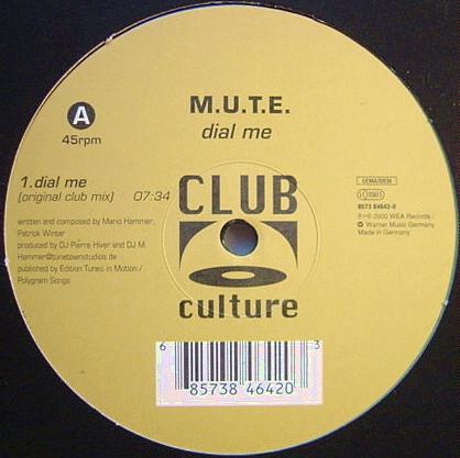 M.U.T.E. - Dial Me