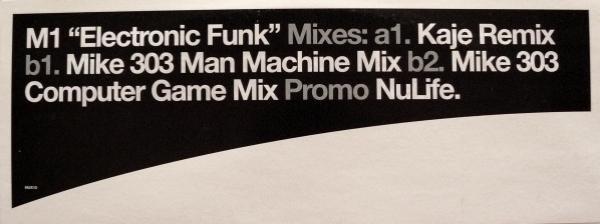 M1 - Electronic Funk