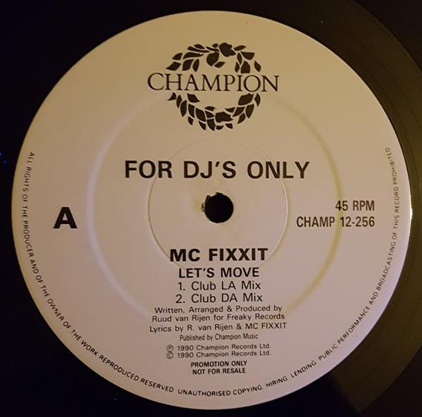 MC Fixx It - Let's Move