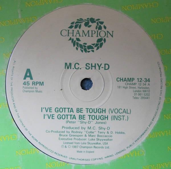 MC Shy D - I've Gotta Be Tough