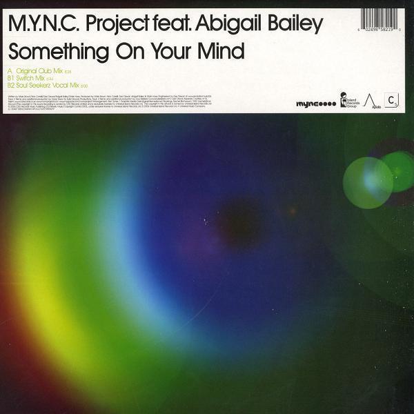 MYNC Project, Abigail Bailey - Something On Your Mind