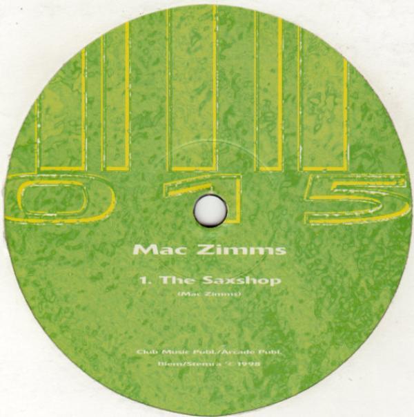Mac Zimms - The Saxshop / Sounds Of Soul