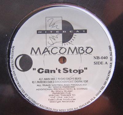 Macombo - Can't Stop