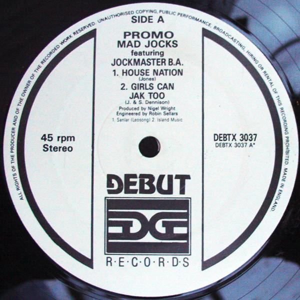 Mad Jocks, Jockmaster B.A. - House Nation