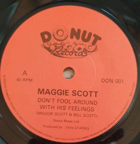Maggie Scott - Don't Fool Around With His Feelings