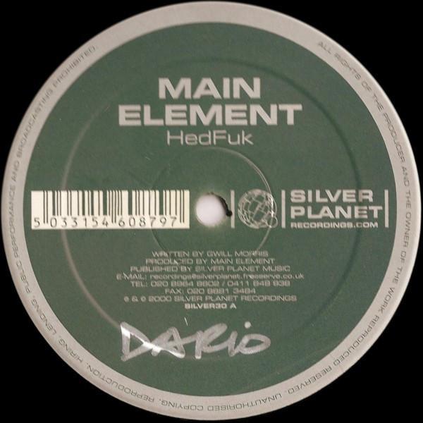 Main Element - HedFuk / Delta Of Venus