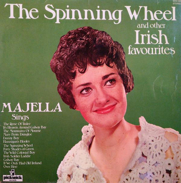Majella, The Don Lowes Orchestra - The Spinning Wheel & Other Irish Favourites