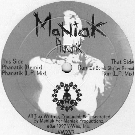 Maniak (4) - Phanatik / Run