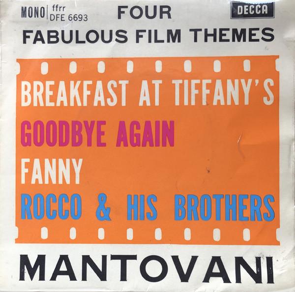 Mantovani And His Orchestra - Four Fabulous Film Themes