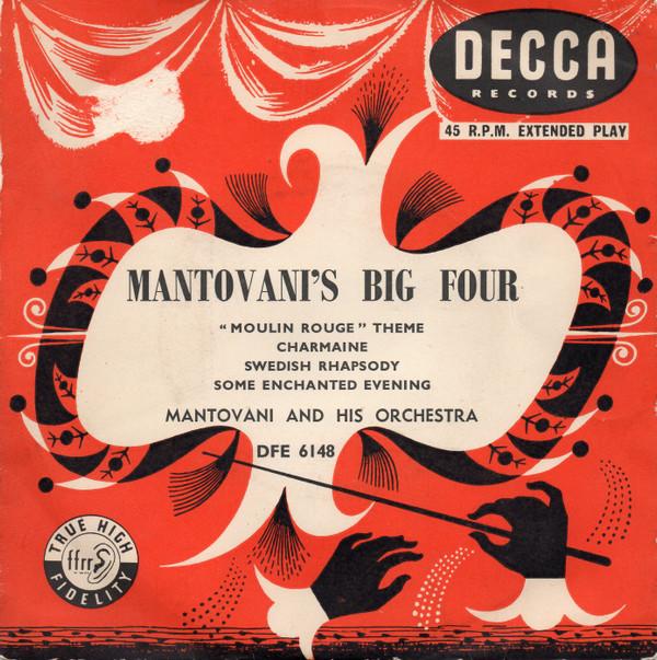 Mantovani And His Orchestra - Mantovani's Big Four