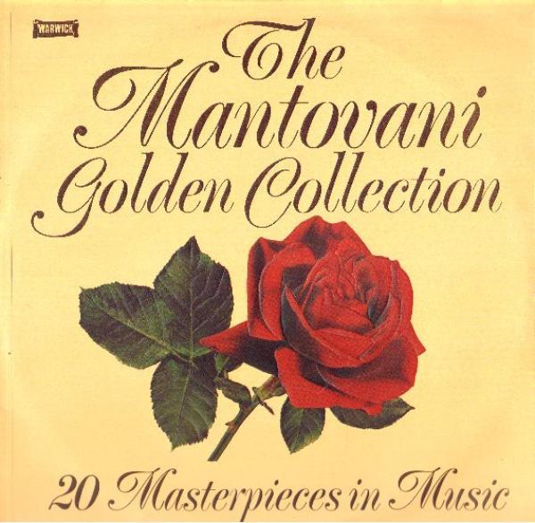 Mantovani And His Orchestra - The Mantovani Golden Collection (20 Masterpieces In Music)