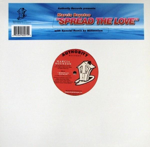 Marcia Boynton - Spread The Love