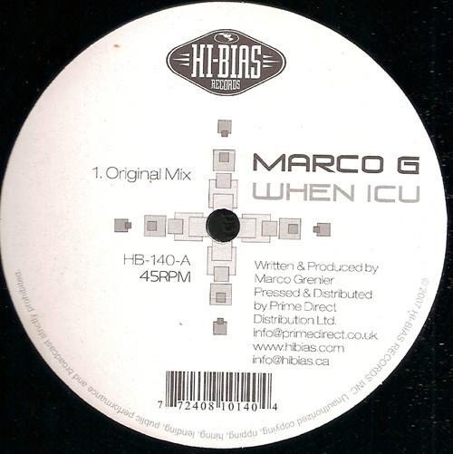 Marco G - When ICU