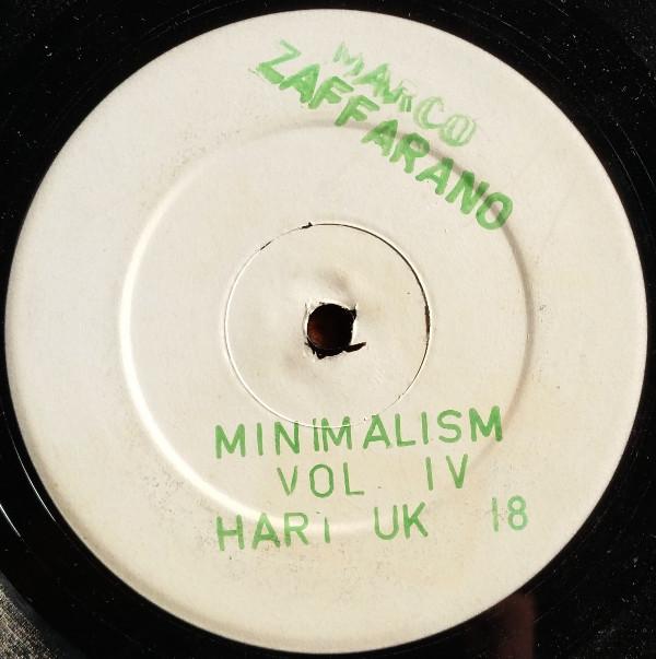 Marco Zaffarano - Minimalism Vol. IV