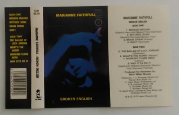Marianne Faithfull - Broken English