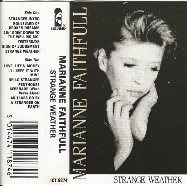 Marianne Faithfull - Strange Weather
