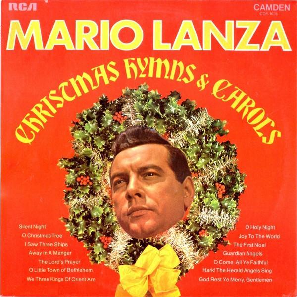 Mario Lanza - Christmas Hymns & Carols