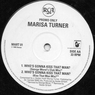 Marisa Turner - Who's Gonna Kiss That Man?