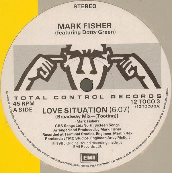 Mark Fisher, Dotty Green - Love Situation