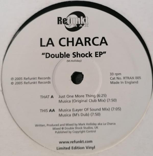 Mark Holliday - Double Shock EP