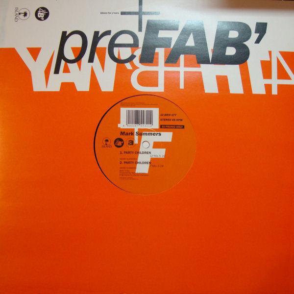 Mark Summers - Party Children / Wicked In Mombassa