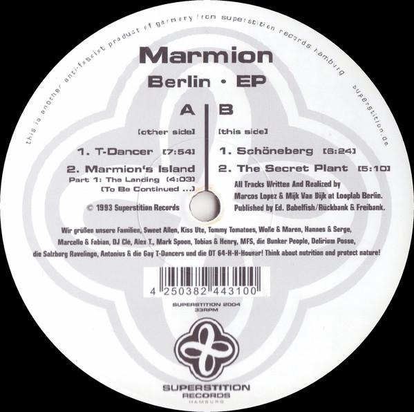 Marmion - Berlin EP