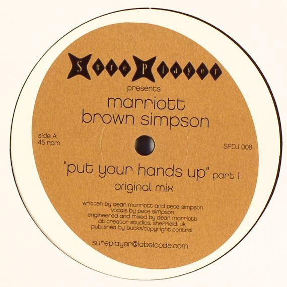 Marriott & Brown, Pete Simpson (2) - Put Your Hands Up (Part 1)
