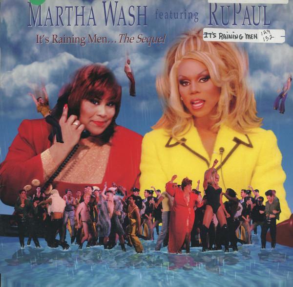 Martha Wash, RuPaul - It's Raining Men... The Sequel