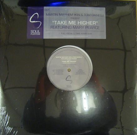 Martin Ikin, Tom Gianelli - Take Me Higher