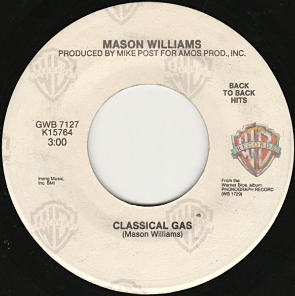 Mason Williams - Classical Gas / Baroque-A-Nova