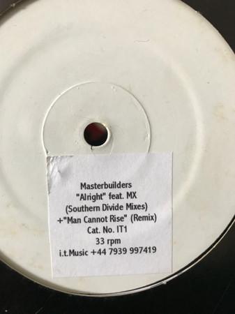 Masterbuilders (2) - Alright (Southern Divide Mixes)