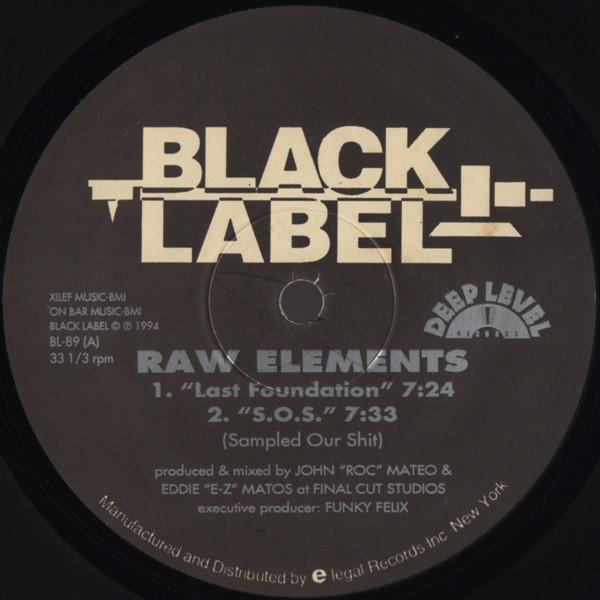 Mateo & Matos - Raw Elements