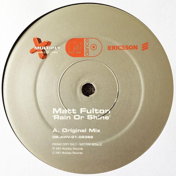 Matt Fulton - Rain Or Shine