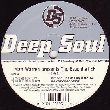 Matt Warren - The Essential EP