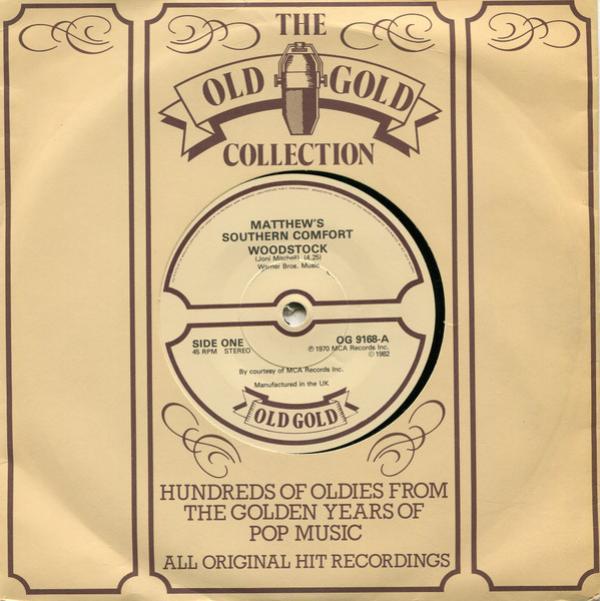 Matthews' Southern Comfort, The Cuff Links - Woodstock / Tracy