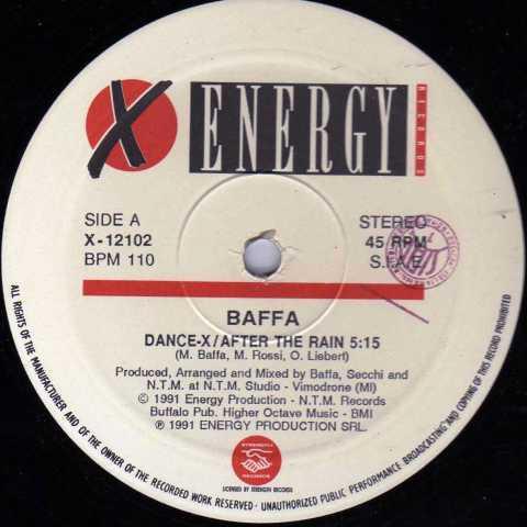 Max Baffa - Dance-X (After The Rain)