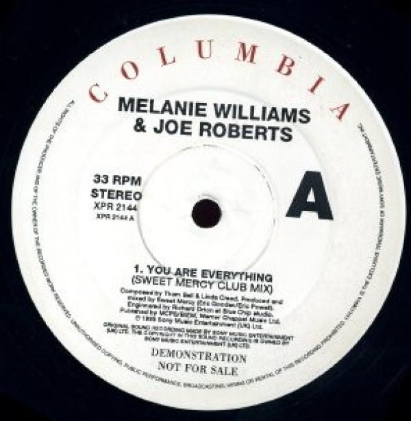 Melanie Williams, Joe Roberts - You Are Everything