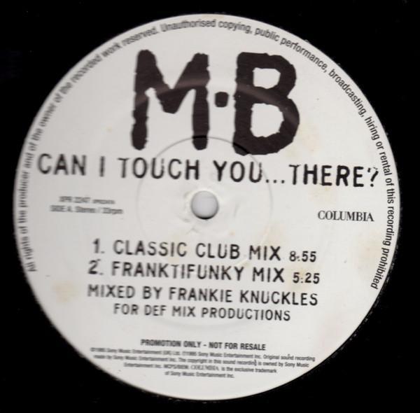 Michael Bolton - Can I Touch You…There?