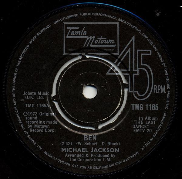Michael Jackson, Marvin Gaye - Ben / Abraham, Martin And John