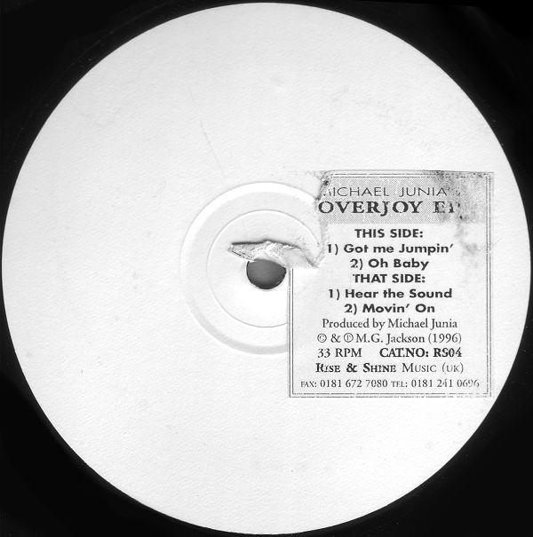 Michael Junior - Overjoy EP