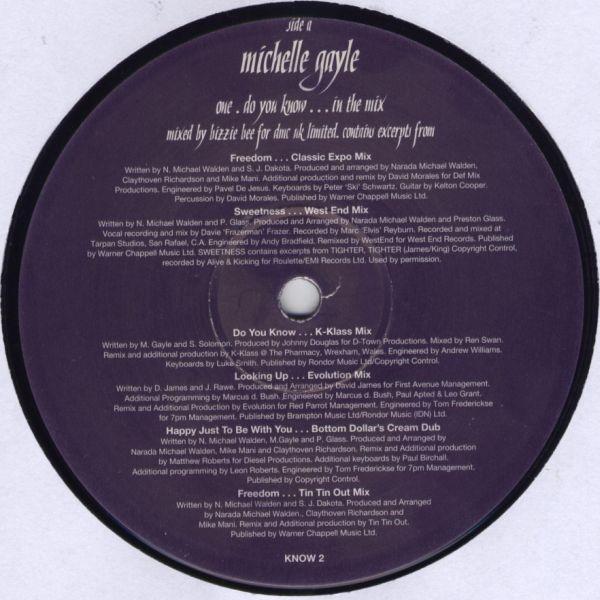 Michelle Gayle - Do You Know