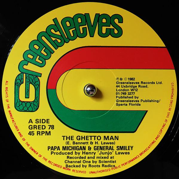 Michigan & Smiley, Barrington Levy - The Ghetto Man / Come On