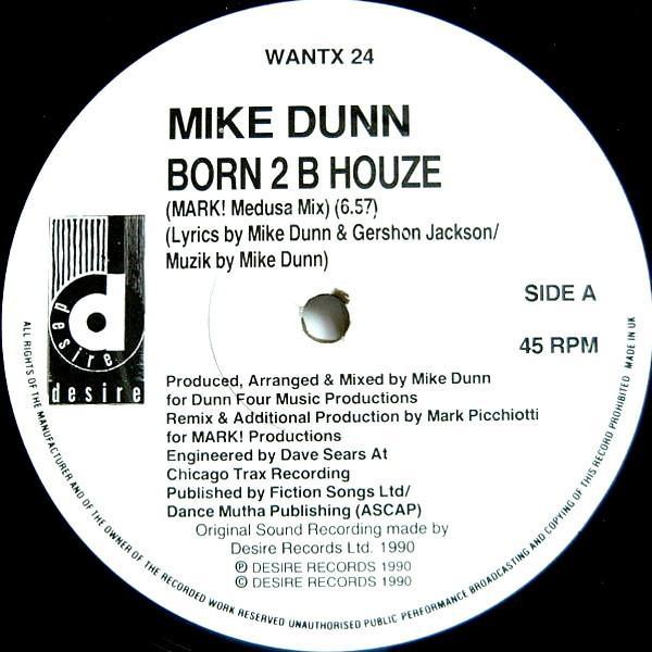 Mike Dunn - Born 2 B Houze