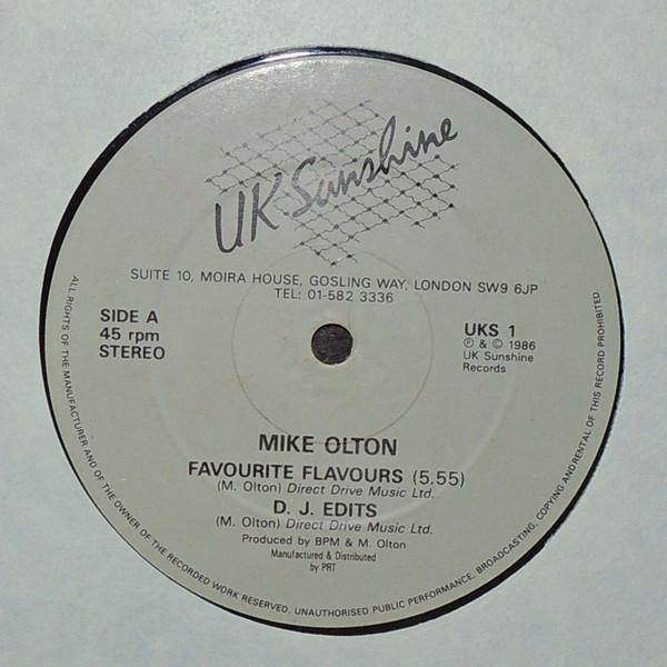 Mike Olton - Favourite Flavours