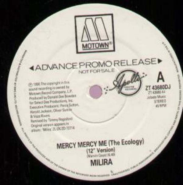 Milira - Mercy Mercy Me (The Ecology)