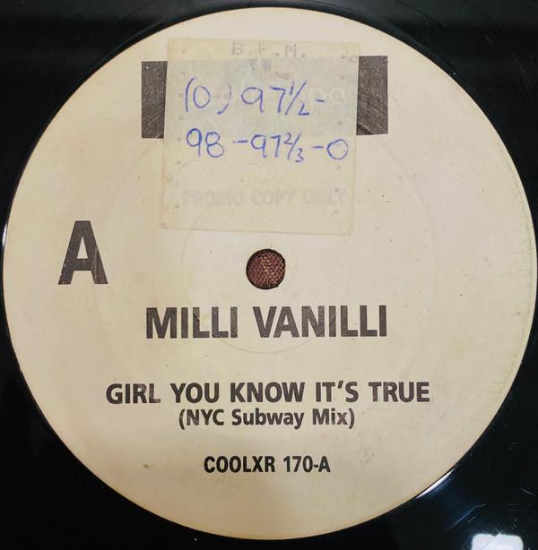 Milli Vanilli - Girl You Know It's True