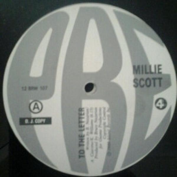 Millie Scott - To The Letter