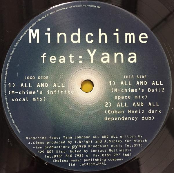 Mindchime, Yana Johnson - All And All