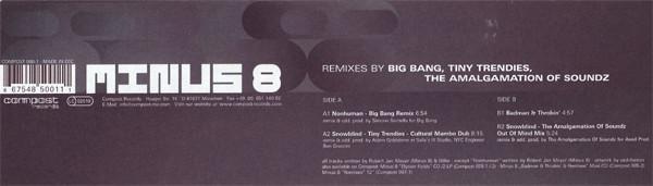 Minus 8 - Remixes